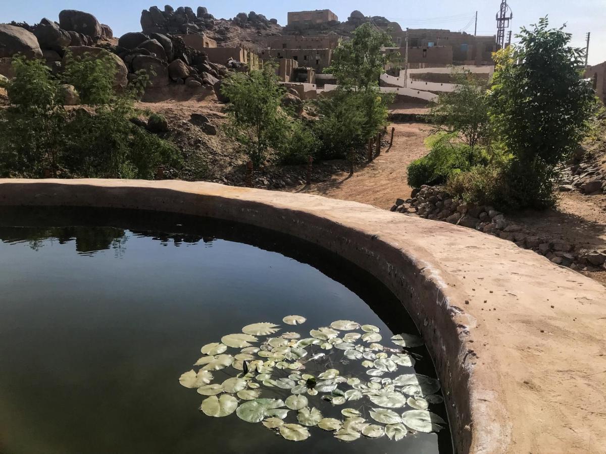Вилла Eco Nubia Асуан Экстерьер фото